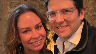 Miguel Uribe y su esposa, María Claudia Tarazona.jpg Miguel Uribe y su esposa, María Claudia Tarazona.jpg