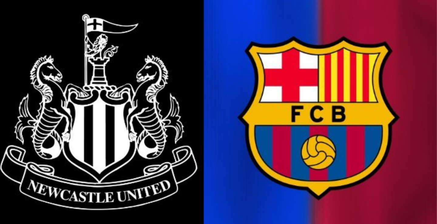Newcastle v.s Barcelona