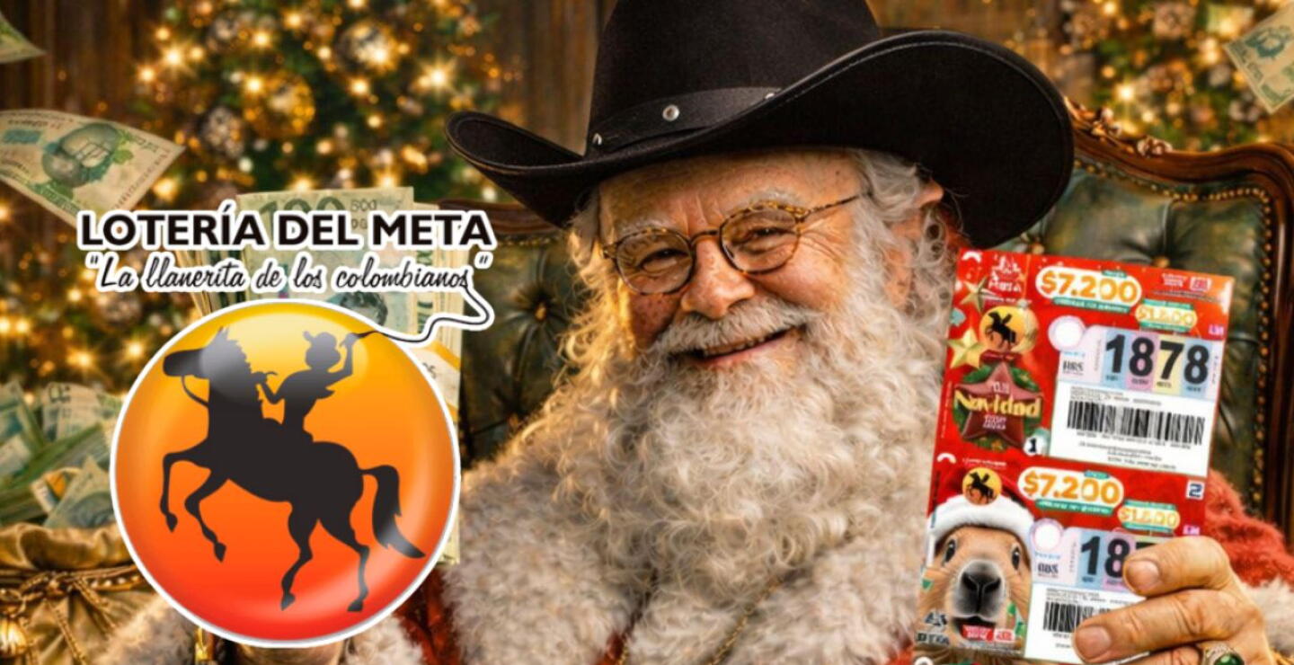 Resultados de Lotería del Meta del último sorteo del miércoles 24 de diciembre