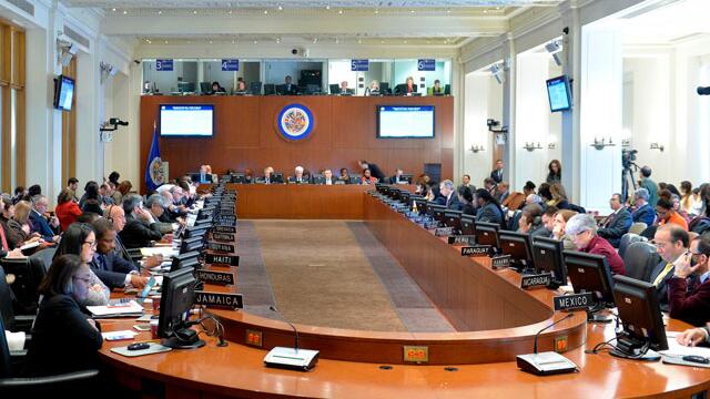 Venezuela acusó a Colombia ante la OEA de “querer derrocar” a Maduro