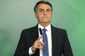 325802_BLU Radio, Bolsonaro / Foto: AFP