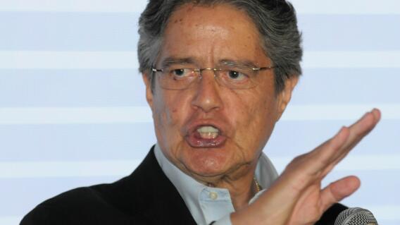 278732_BLU Radio, Guillermo Lasso / Foto: AFP