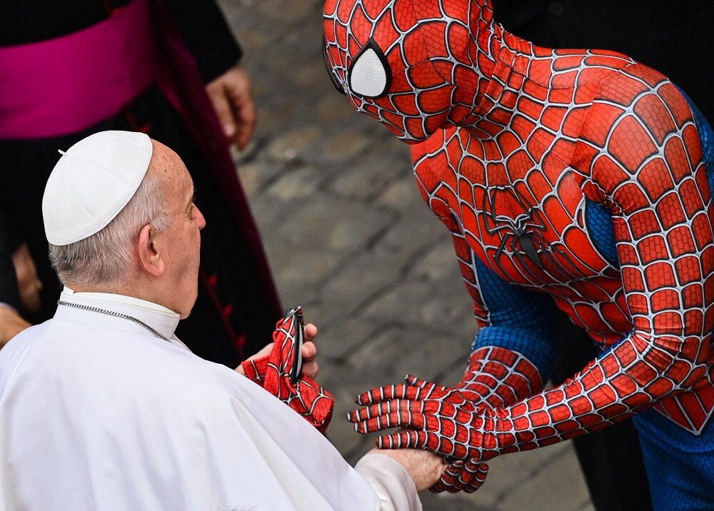 VATICAN-RELIGION-POPE-AUDIENCE