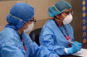 Primer caso confirmado de coronavirus en Colombia. AFP