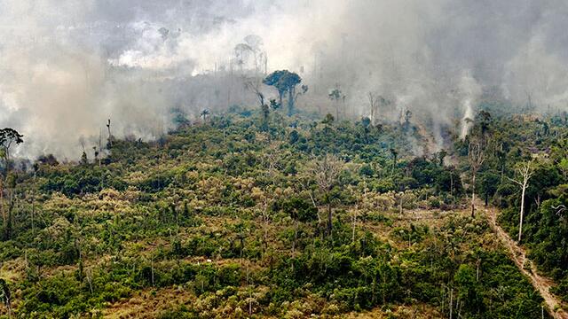 “No está lidiando con esto”: activistas dicen que gobierno brasileño alienta incendios en Amazonía