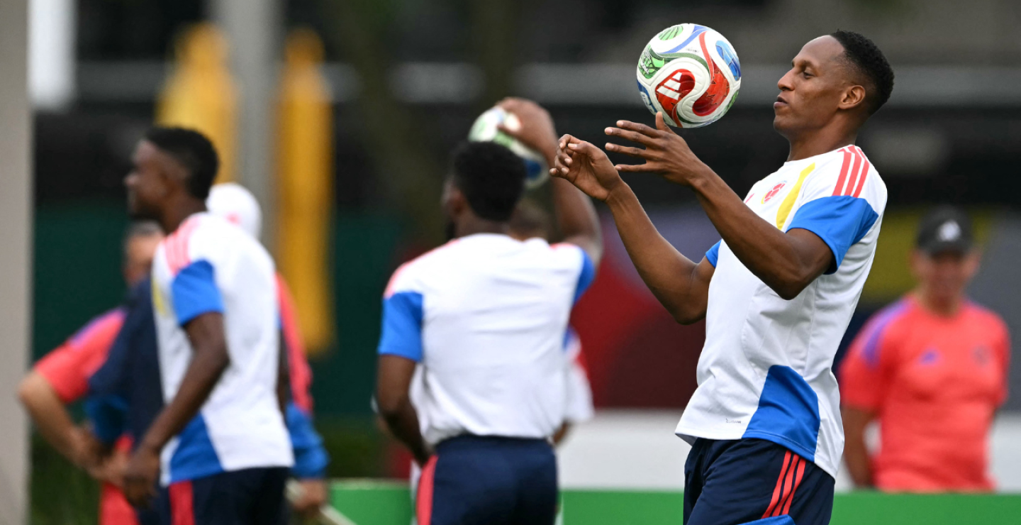 Yerry Mina; jugador de la Selección Colombia 