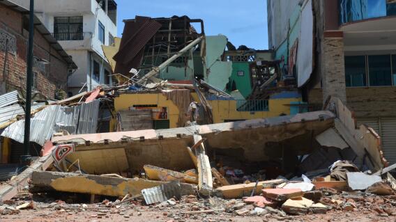 Terremoto en Ecuador, ocurrido el 18 de marzo del 2023 Terremoto en Ecuador, ocurrido el 18 de marzo del 2023