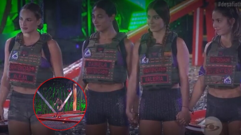 Valeria fue eliminada del Desafío The Box y se despidió entre lágrimas