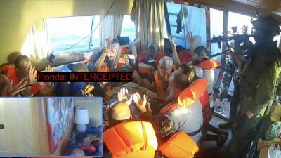 Flotilla que lleva ayuda a Gaza.