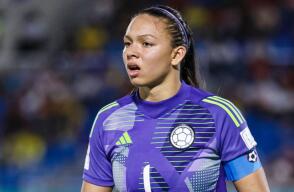 Luisa Agudelo, arquera de la Selección Colombia femenina Sub-20.