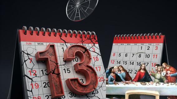 Hay un mito sobre la última cena que es asociado con la mala suerte del viernes 13