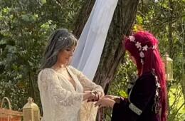 Expresentadora Silvia Corzo se casó y ella es la afortunada a la que le dio el sí