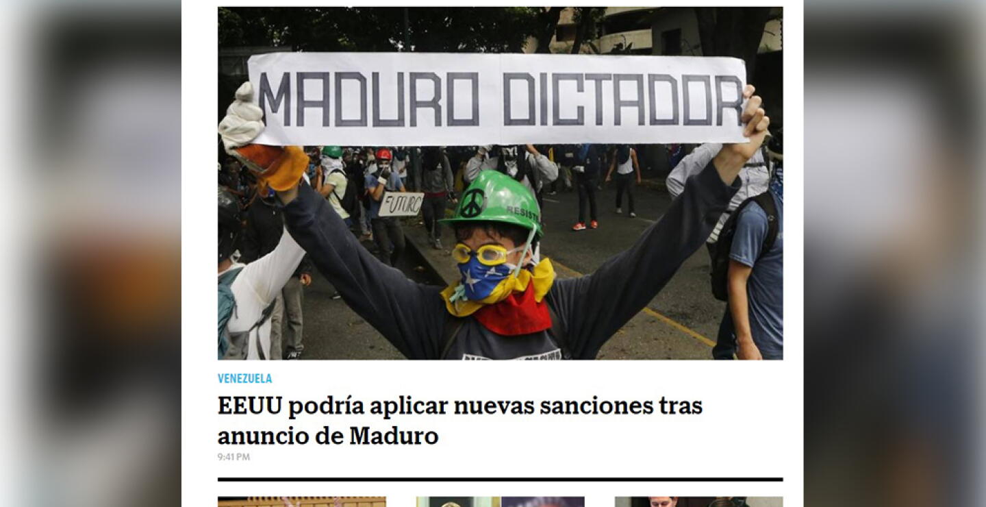 283215_Blu Radio. El Nuevo Herald (EE.UU.). Foto: El Nuevo Herald