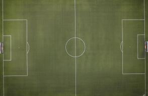 360261_Cancha de fútbol. Foto: AFP