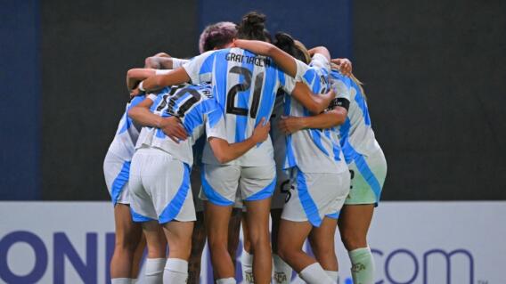 Argentina ya ganó la Copa América femenina en el 2006.