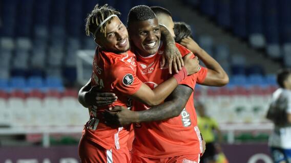 America de Cali v Universidad Catolica - Copa CONMEBOL Libertadores 2020 America de Cali v Universidad Catolica - Copa CONMEBOL Libertadores 2020