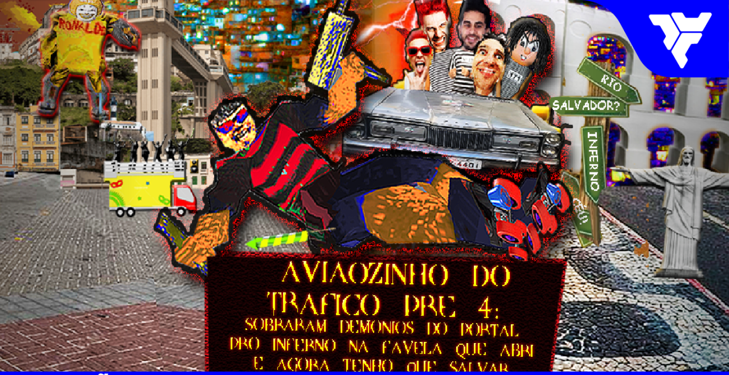 BRAZILIAN DRUG DEALER BEFORE 4 | RESEÑA: Caos a toda velocidad