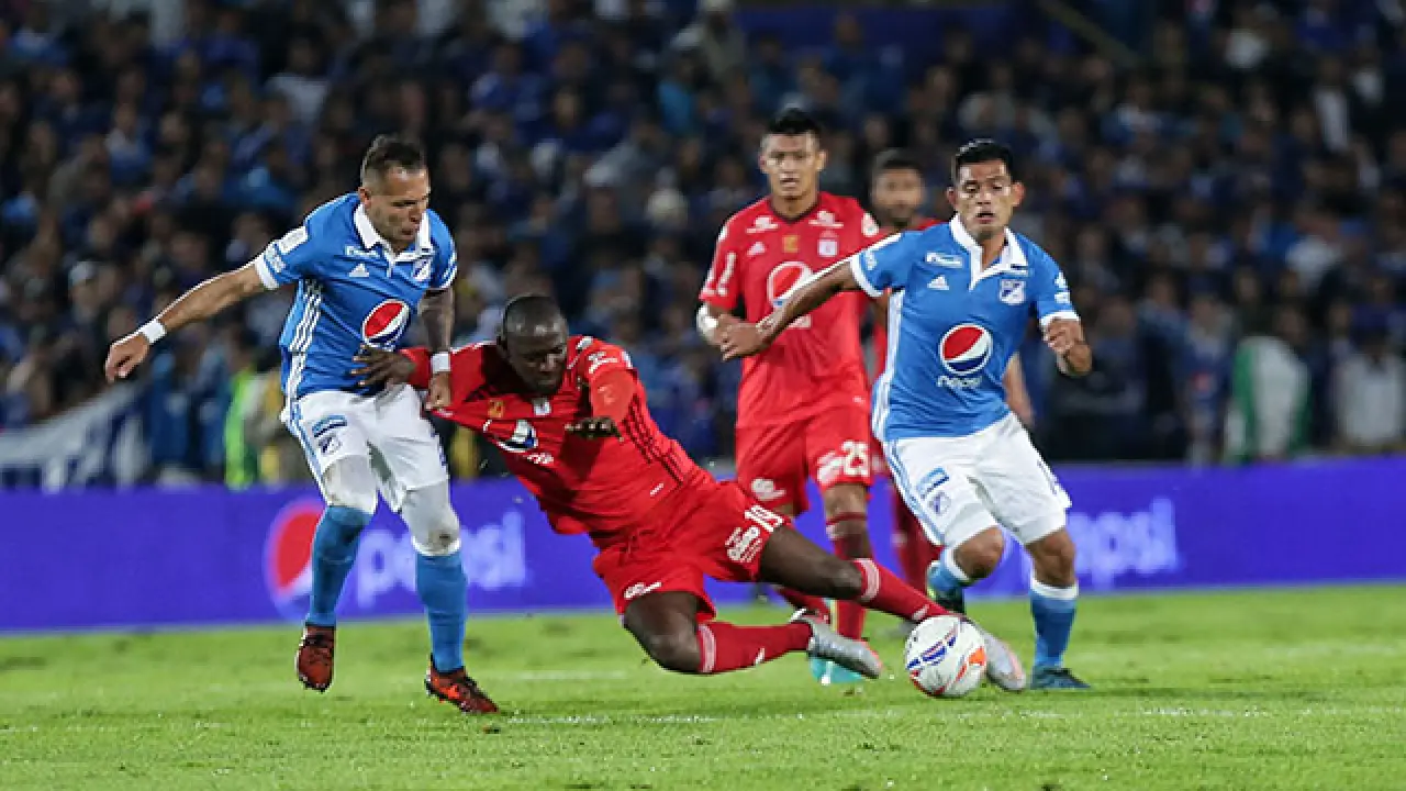 Millonarios vs. América, el clásico de la sexta fecha de la Liga Águila ...