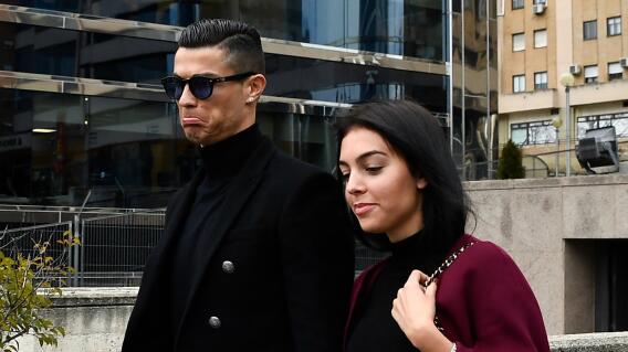 Cristiano Ronaldo y Georgina Rodríguez Cristiano Ronaldo y Georgina Rodríguez