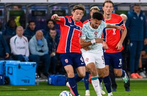 Portugal y Noruega se enfrentan en la Liga de Naciones. 