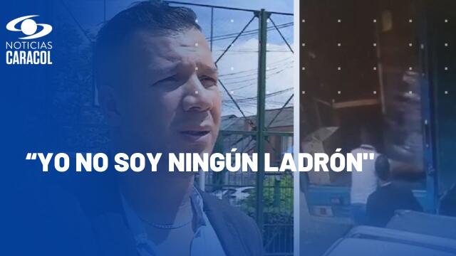 Acusado de robo da la cara y revela que el denunciante le debe dinero Acusado de robo da la cara y revela que el denunciante le debe dinero