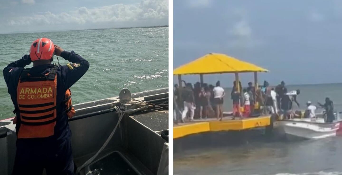 Tres muertos y dos desaparecidos deja naufragio de embarcación con 40 migrantes en Chocó