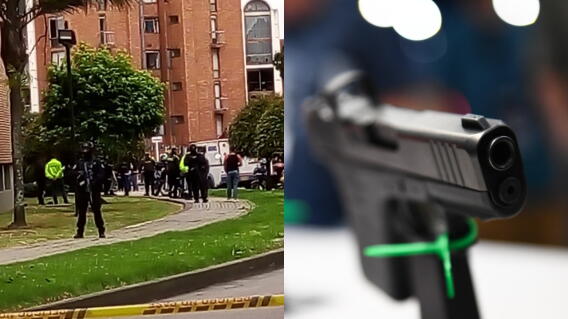 Balacera en Unicentro de Occidente: los nuevos detalles del intento de robo al carro de valores - BluRadio