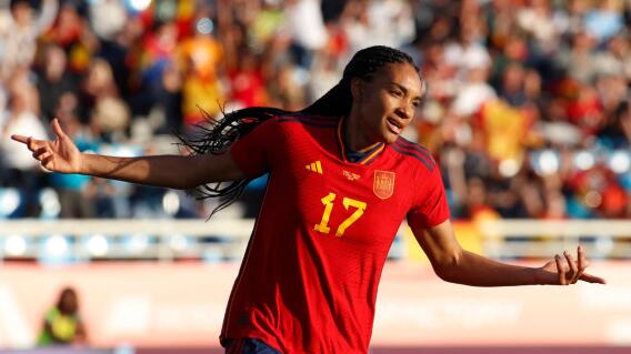 Salma Paralluelo dice que España está bien físicamente y con "ganas" de iniciar el Mundial Salma Paralluelo dice que España está bien físicamente y con "ganas" de iniciar el Mundial