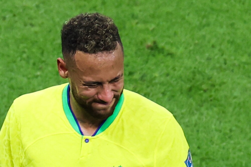 Neymar, jugador de la Selección de Brasil