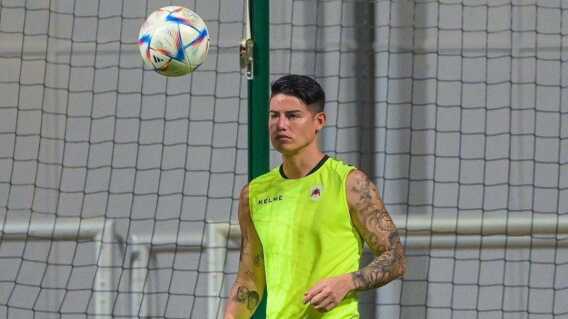 James Rodríguez James Rodríguez