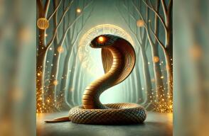 Horóscopo Chino 2025; año de la Serpiente de Madera