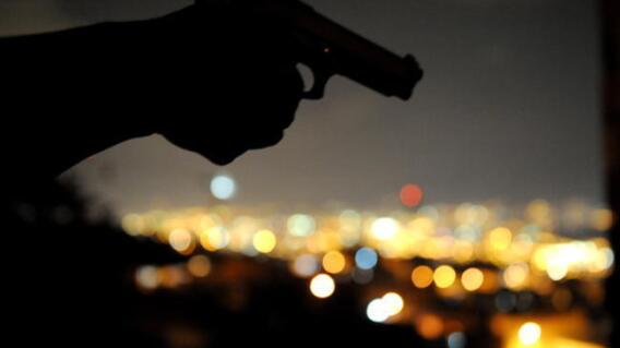 360874_Pistola. Foto: Referencia AFP 360874_Pistola. Foto: Referencia AFP