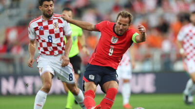 Inglaterra le ganó a Croacia en la Liga de Naciones. 