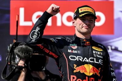 Max Verstappen es el vigente campeón de la Fórmula 1.  Max Verstappen es el vigente campeón de la Fórmula 1.