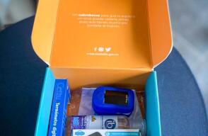 364474_Kit médico. Foto: Alcaldía de Medellín