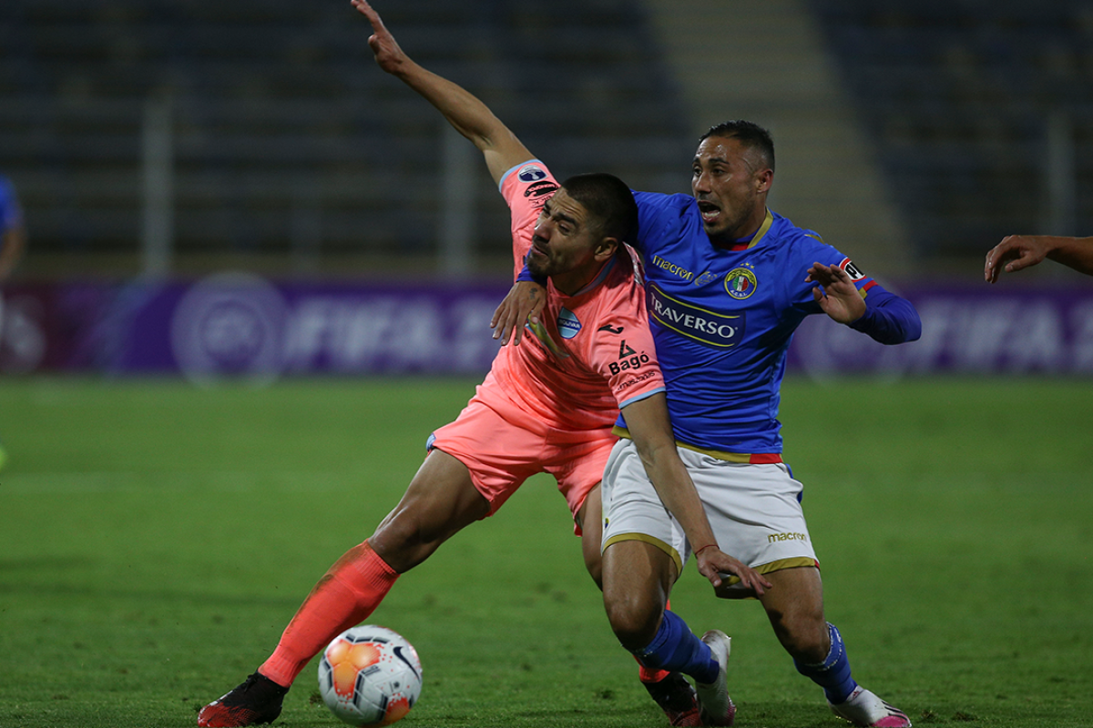 Bolívar vs Audax, por Copa Sudamericana. AFP.png
