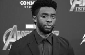375884_Chadwick Boseman // Foto: AFP