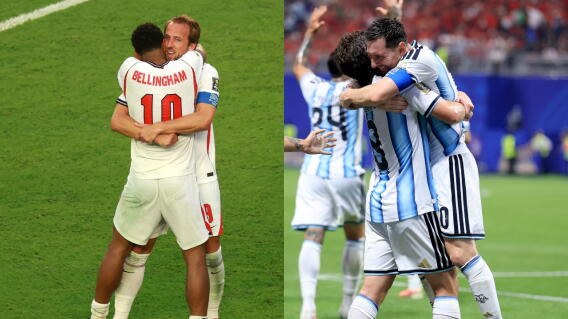 Inglaterra y Argentina se enfrentan por un cupo a la final del Mundial 2026.