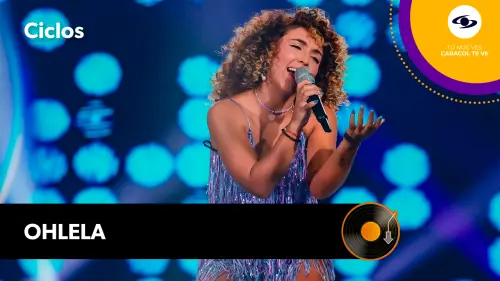 Ohlela en los Ciclos de La Descarga.