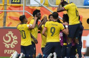 336427_BLU Radio. Selección Ecuador Sub 20 // Foto: AFP