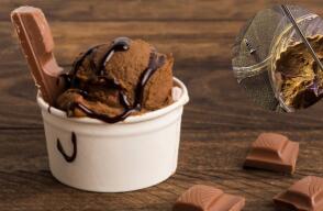 Helado mujer Helado mujer