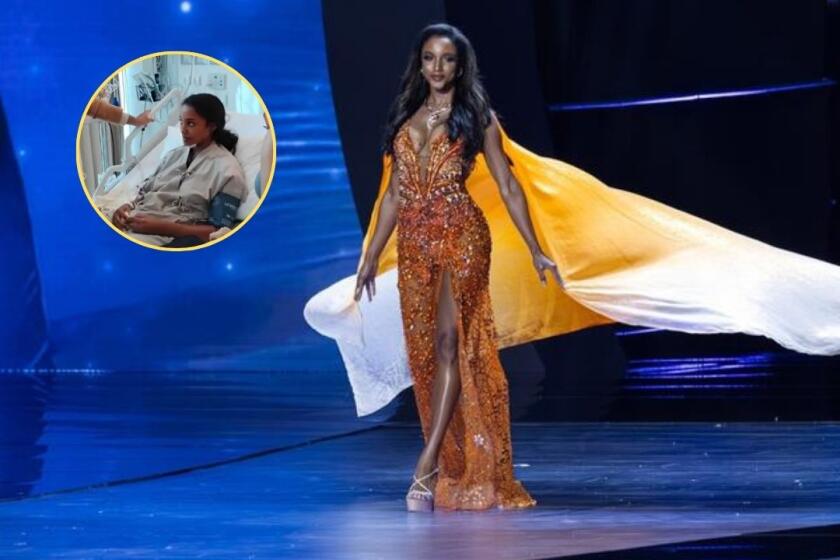Gabrielle Henry, miss Jamaica, habla tras el accidente