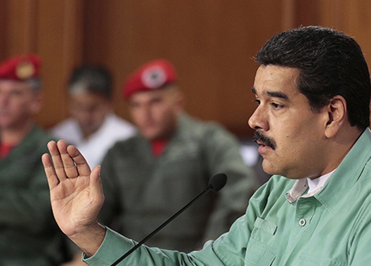 59842_Nicolas Maduro. Foto: AFP