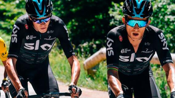 Cortesía: Team Sky Cortesía: Team Sky