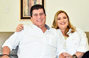 362181_Nathalia Sierra Ramírez y Víctor Manuel Tamayo // Foto: suministrada Gobernación de Risaralda