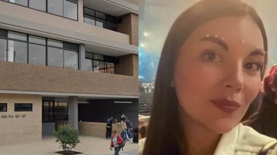 Laura Camila Blanco murió tras caer de un noveno piso. Laura Camila Blanco murió tras caer de un noveno piso.