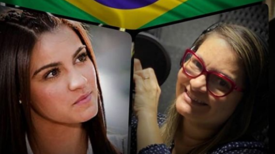 Ana Lucia Menezes, actriz de doblaje que falleció Ana Lucia Menezes, actriz de doblaje que falleció