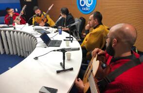 337079_BLU Radio. Los Rolling Ruanas // Foto: BLU Radio