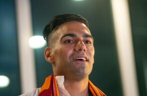 342730_BLU Radio // Radamel Falcao // Foto: AFP