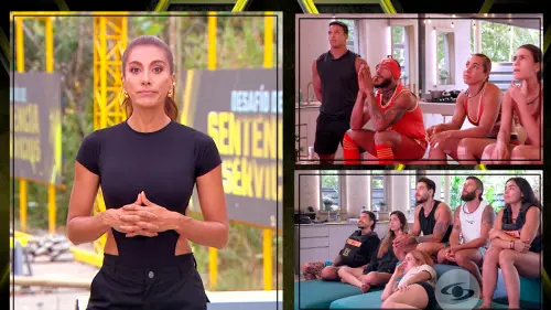 Andrea Serna pide explicaciones a los competidores del Desafío 2024.